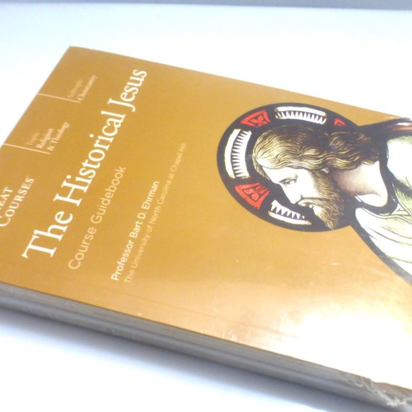 2000 Great Courses HISTORICAL JESUS CD's & Guidebook Bart Ehrman Theology - Picture 3 of 3